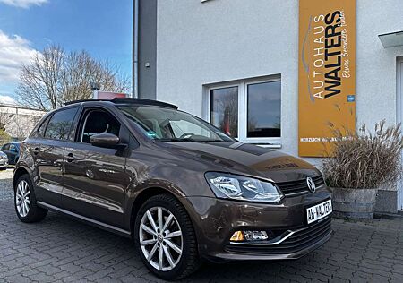 VW Polo Volkswagen V Highline = Automatik - 5 Türen - Schiebed