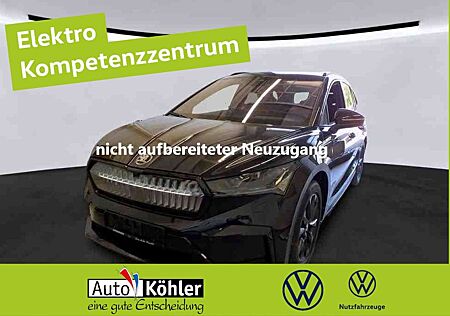 Skoda Enyaq iV Matrix 360 4xSHZ ACC AHK AUT Alcant. LM