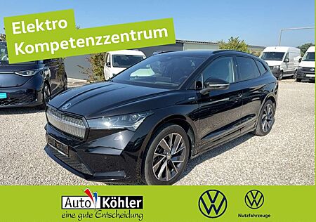 Skoda Enyaq iV Matrix 360 4xSHZ ACC AHK AUT Alcant. LM