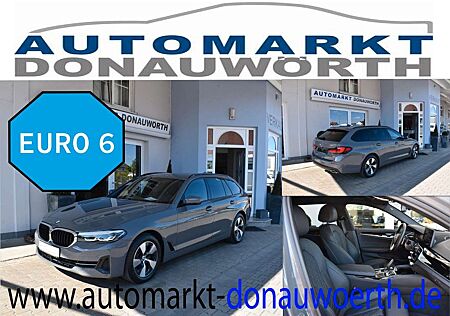 BMW 520 d Touring Aut. Navi AHK Abstandstempomat Lede