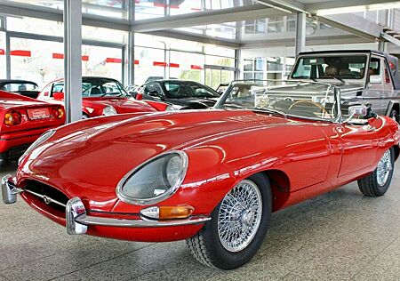 Jaguar E-Type S1 OTS 3.8 - matching nr. -restauriert