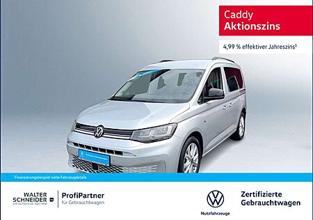 VW Caddy Volkswagen 2.0 TDI Life ACC Navi AHK