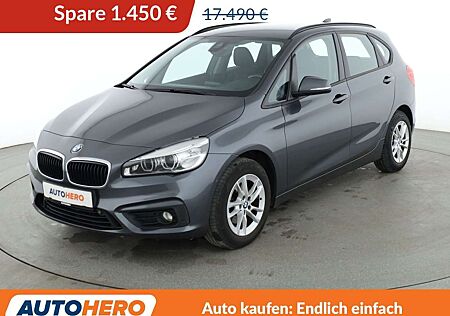 BMW 218d 218 Active Tourer Advantage Aut.*NAVI*PDC*SHZ*