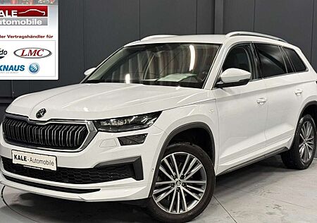 Skoda Kodiaq L&K 4x4 *LEDER*MASSAGE*360*AHK*Standhzg*SitzKlima*
