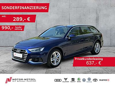 Audi A4 40 TFSI S-TR ADVANCED LED+APP+SHZ+AHK