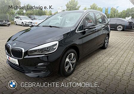 BMW 218 i Gran Toure Advantage LED Navi Komfortzg.