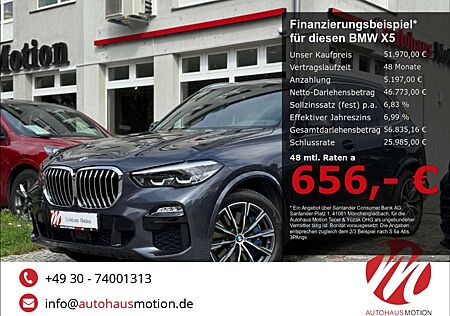 BMW X5 gebraucht kaufen BMW X5 xDrive 30 d M Sport HUD LUFT KAMERA MEMORY 7-Sitze