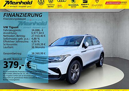 VW Tiguan Volkswagen 2.0 TDI DSG 4M Elegance, Matrix, AHK, 18"