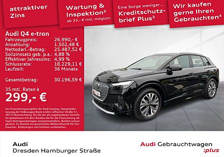 Audi Q4 e-tron 35 advanced LED Navi