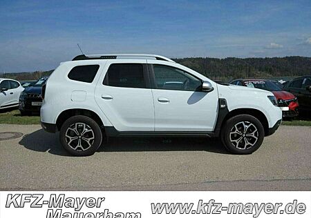 Dacia Duster mit Anhängerkupplung, 8 fach bereift