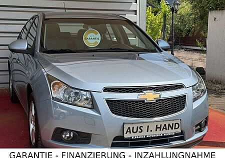 Chevrolet Cruze LS 1.6/Scheckheft/1Hand/WENIG KM/Rentnerfz