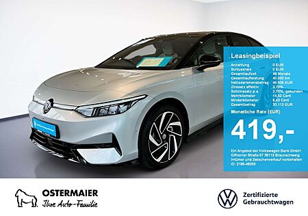 VW ID.7 Volkswagen PRO 286PS NP.71T ACC.5J-G.WÄRMEPUMPE.AHK.AREA-VIEW