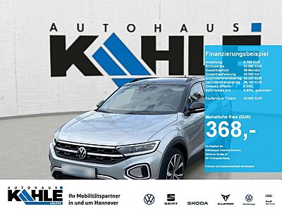 Volkswagen T-Roc Style 2.0 l TDI DSG CarPlay Black ACC AHK