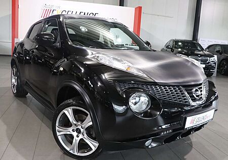 Nissan Juke 1.6 DIG-T PURE BLACK / GIUCUZZO-4-ROHR /