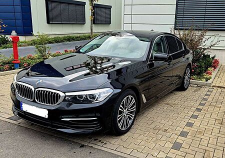 BMW 520d 520 xDrive Aut. Pano*volleder-Beige*Memory-Sitze*