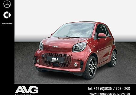 Smart ForTwo EQ cabrio prime NAVI RFK Klima SHZ LED Bluetooth