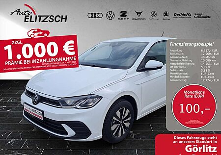VW Polo Volkswagen Move LED AppCon ACC PDC Lane-Assist SHZ