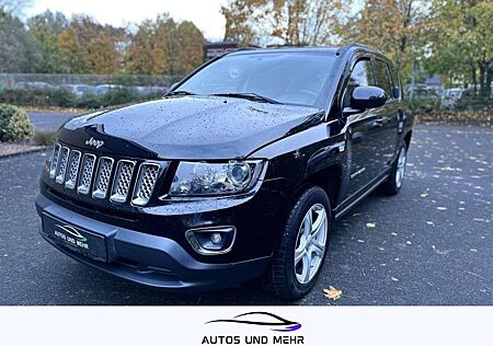 Jeep Compass Limited 4x4 Klima Leder Rückfahrkamera