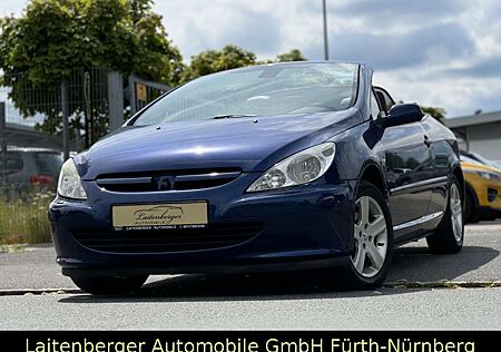 Peugeot 307 CC Cabrio-Coupe 2.0 LTR*KLIMA*LEDER*SHZ*PDC