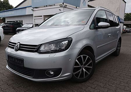 VW Touran Volkswagen 2.0 TDI DPF DSG Highline|AHK|NAVI|XENON|