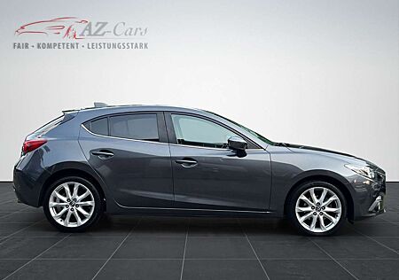 Mazda 3 Sports-Line*1.HD*AUTOMATIK*XENON*NAVI*HUD*BOSE