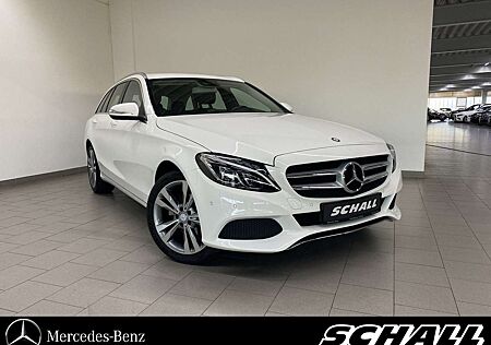 Mercedes-Benz C 180 T AVA+AHK+MULTIBEAM LED+KAM+MEMEORY+SPUR