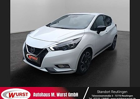 Nissan Micra 1.0 N-Design Xtronic Navi Kamera SZH