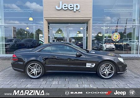 Mercedes-Benz SL 63 AMG Roadster El. Panodach Navi Leder Memory Sitze Soun