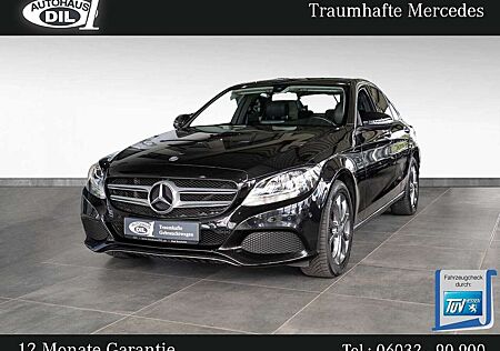 Mercedes-Benz C 200 *Scheckheftgepflegt*SHZ*PDC*
