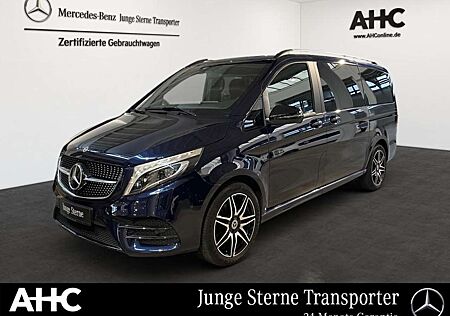 Mercedes-Benz V 250 gebraucht kaufen Mercedes-Benz V 250 ED/L AMG 7Sitze STHZ LED EASY-PACK 10"MBUX