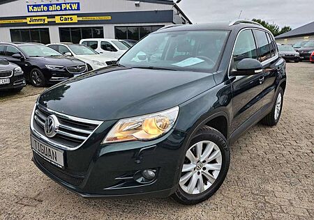 VW Tiguan Volkswagen 1.4 TSI BlueMotion Technology Team