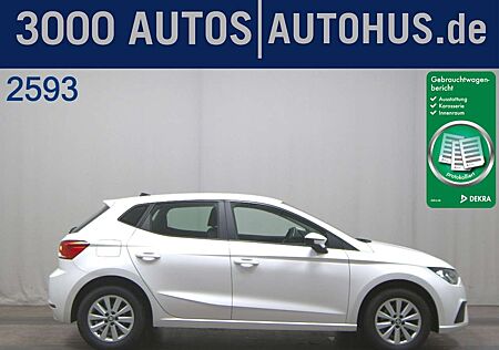 Seat Ibiza 1.6 TDI Style Navi ACC KeyLess SHZ KlimaA