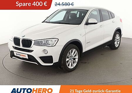 BMW X4 xDrive 20d Aut.*NAVI*TEMPO*HUD*BI-XENON*PDC*