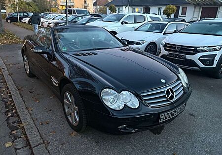 Mercedes-Benz SL 500 CABRIO RECHTSLENKER TÜV AU 07-2027