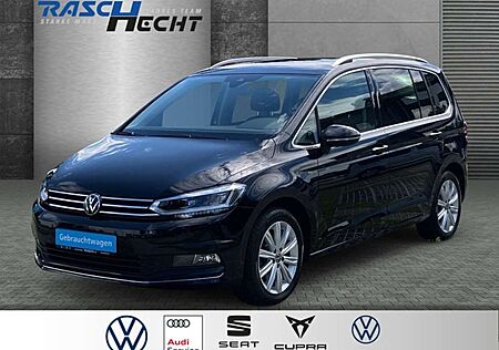 VW Touran Volkswagen Highline 1.5 TSI DSG*AHK*LED*NAVI*SHZ*