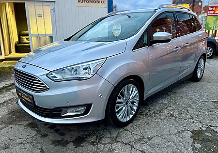 Ford Grand C-Max 7-SITZER Titanium/ TÜV NEU/ NAVIGATION