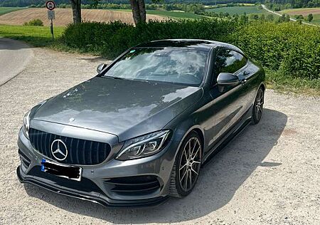 Mercedes-Benz C 250 Coupe 7G-TRONIC AMG Line