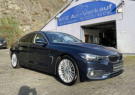 BMW 418 d Gran Coupe Luxury Line Autom Navi Leder 18"