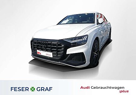 Audi Q8 55TFSI e S line Matrix Pano ACC 360° Navi 22"