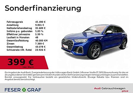 Audi SQ5 TDI quattro LED/Navi/AHK/4xSHZ/Standhzg.