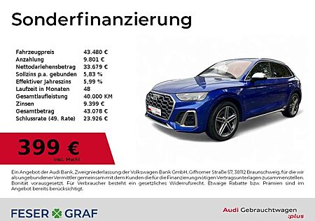 Audi SQ5 TDI quattro LED/Navi/AHK/4xSHZ/Standhzg.