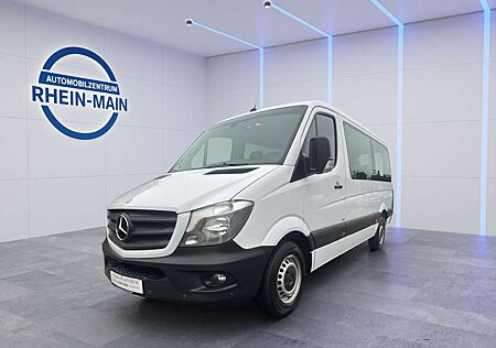 Mercedes-Benz Sprinter gebraucht kaufen Mercedes-Benz Sprinter 216 CDI 9-Sitzer DACHKLIMA REISEBUS L2H1
