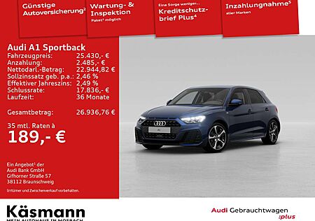 Audi A1 S line 25TFSI LED SONOS KAM ACC