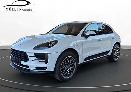 Porsche Macan Kamera Lederpaket Approved