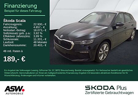 Skoda Scala Selection 1.0 TSI DSG Navi LED ACC RFK SHZ