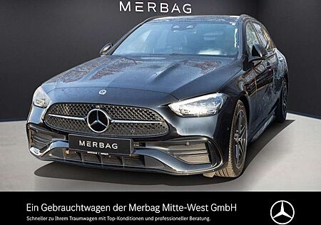 Mercedes-Benz C 220 d 4MATIC T-Modell ACC AHK LED Navi Pano SD