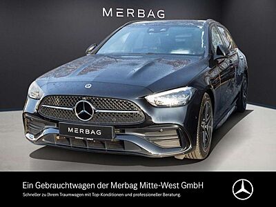 Mercedes-Benz C 220 d 4MATIC T-Modell 360 ACC AHK AUT Kam. LED