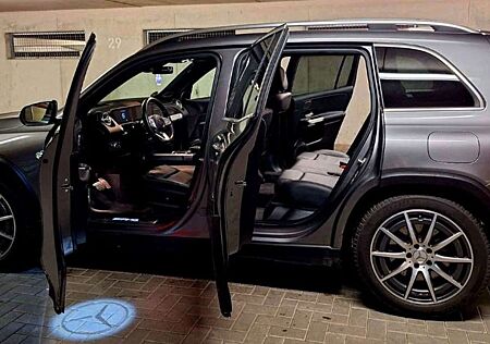 Mercedes-Benz GLB 35 AMG *HUD*Burmester*MBUX*360*NIGHT*STANDHEIZUNG*