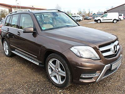 Mercedes-Benz GLK 250 CDI BT 4Matic*AMG*CHROM*akt.Parkassisten