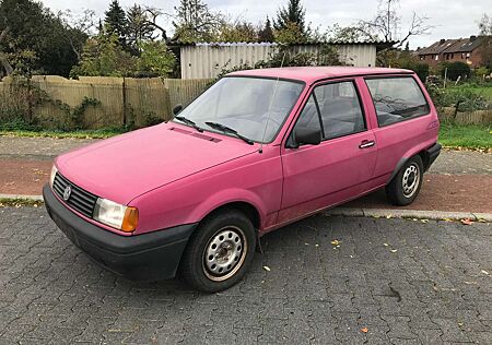 VW Polo Volkswagen Fox 34 Jahre alt Oldtimer guter Zustand